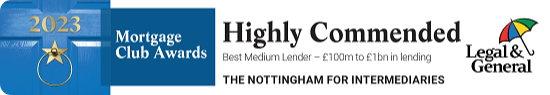 Mortgage CLub Awards - Highly Commended